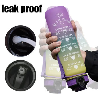 HydraFlow Pro™ 750 ML Leakproof Water Bottle 