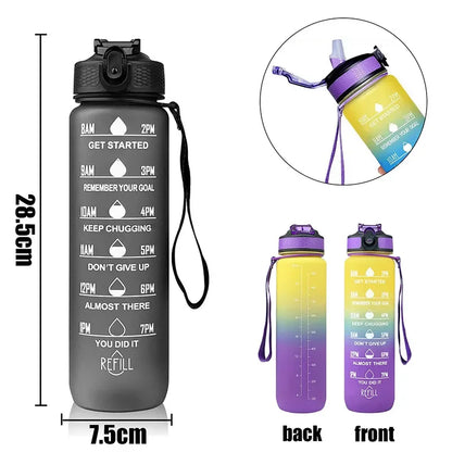 HydraFlow Pro™ 750 ML Leakproof Water Bottle 