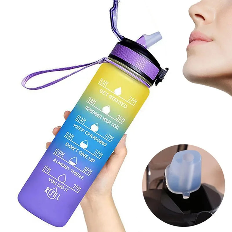 HydraFlow Pro™ 750 ML Leakproof Water Bottle 